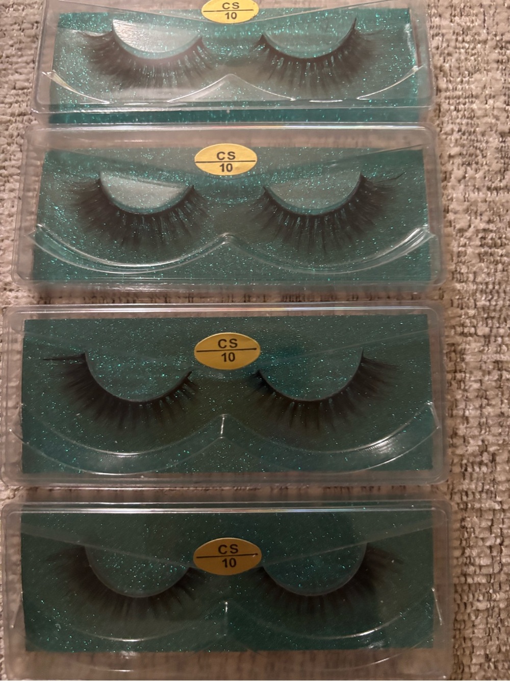 False Eyelashes CS10 Style - Black